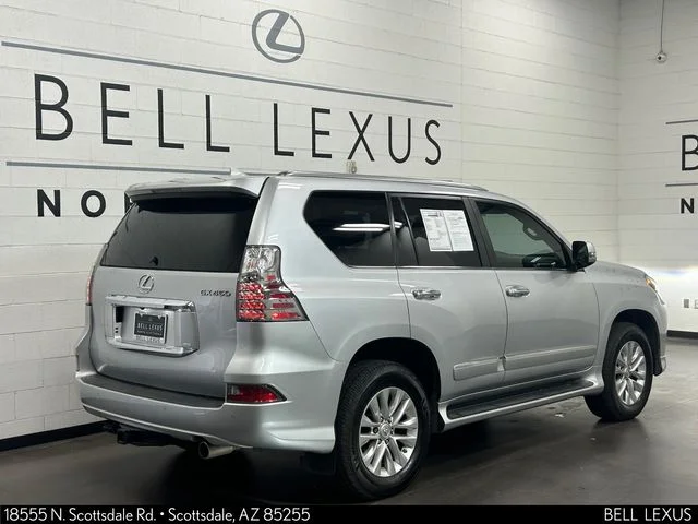 Used 2019 Silver Lexus 460 image 4