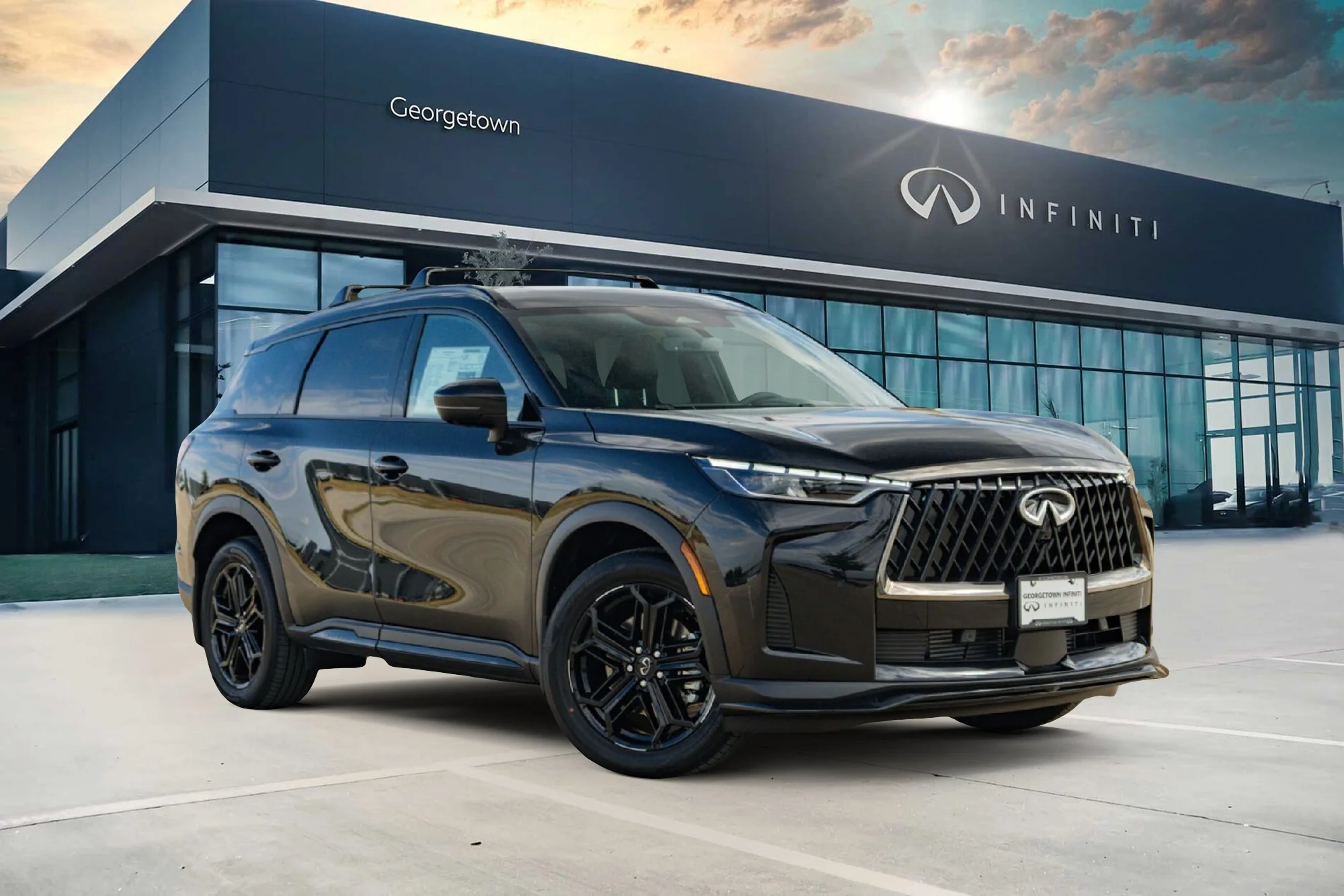 2027 INFINITI QX60 Sport