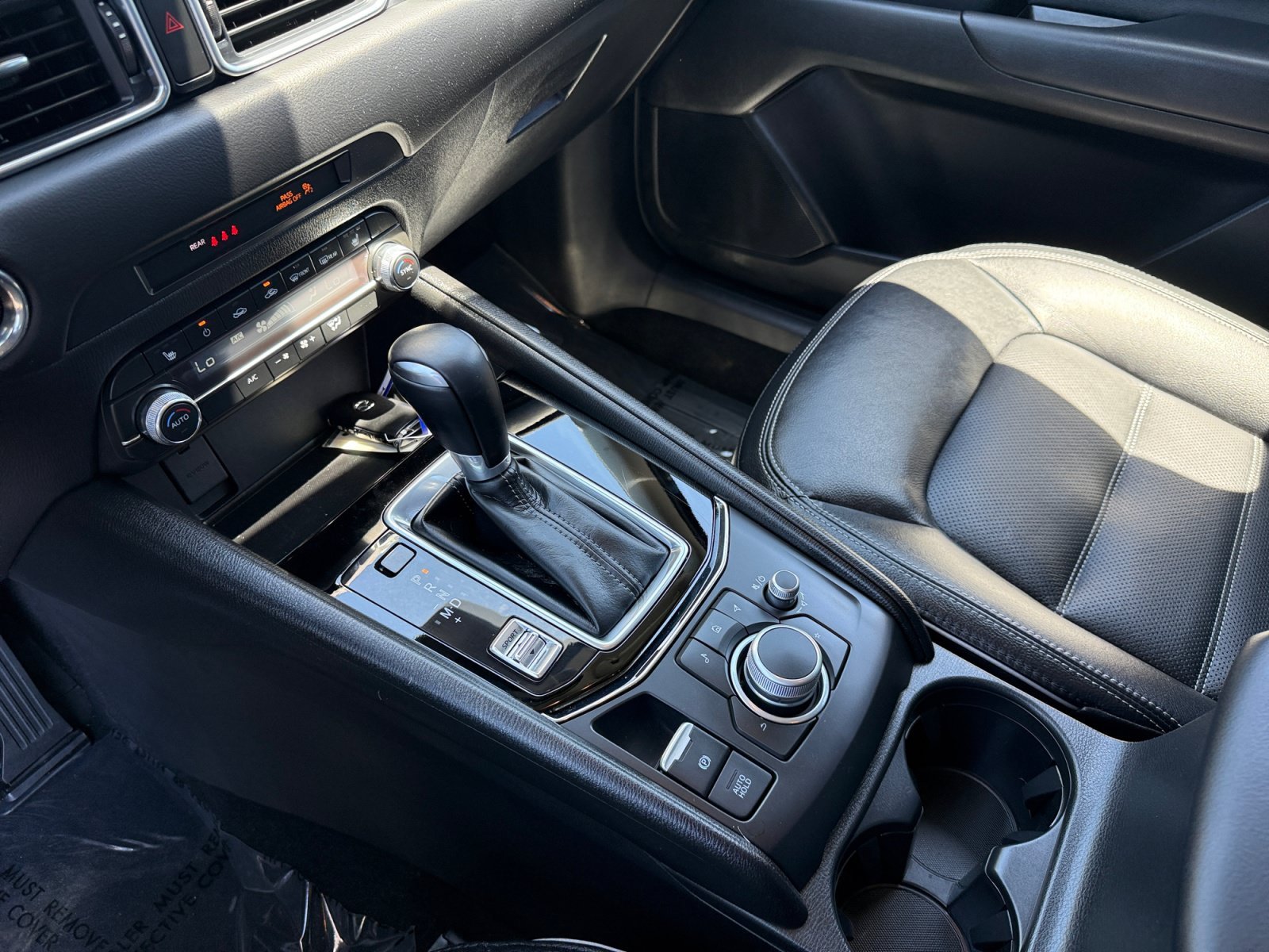 Certified Used 2025 Jet Black Mazda 2.5 S Preferred Package image 13