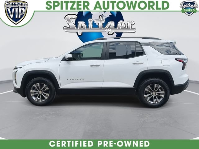 Certified Used 2025 Summit White Chevrolet LT image 6