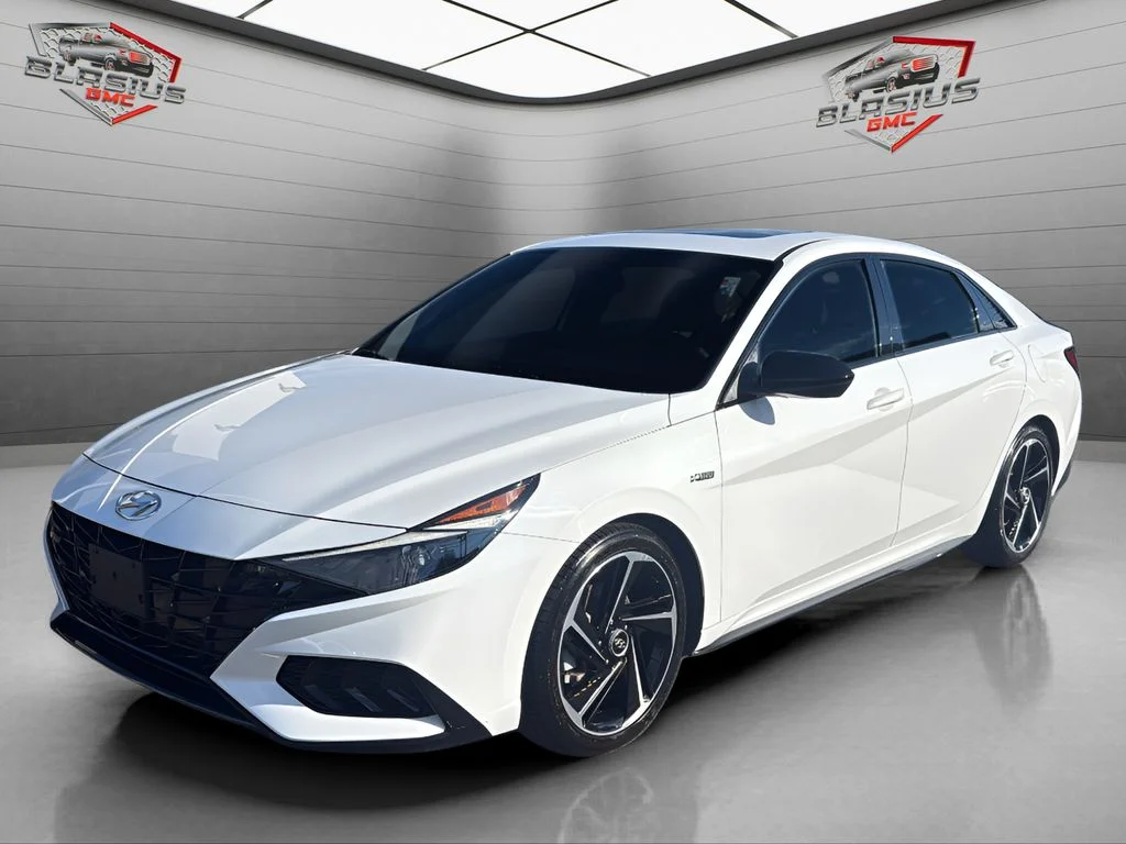 Used 2021 White Hyundai N Line image 1