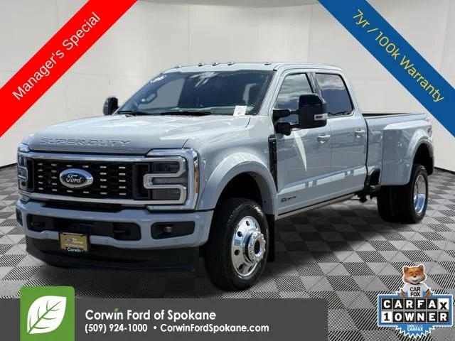2026 Ford F-450SD Platinum