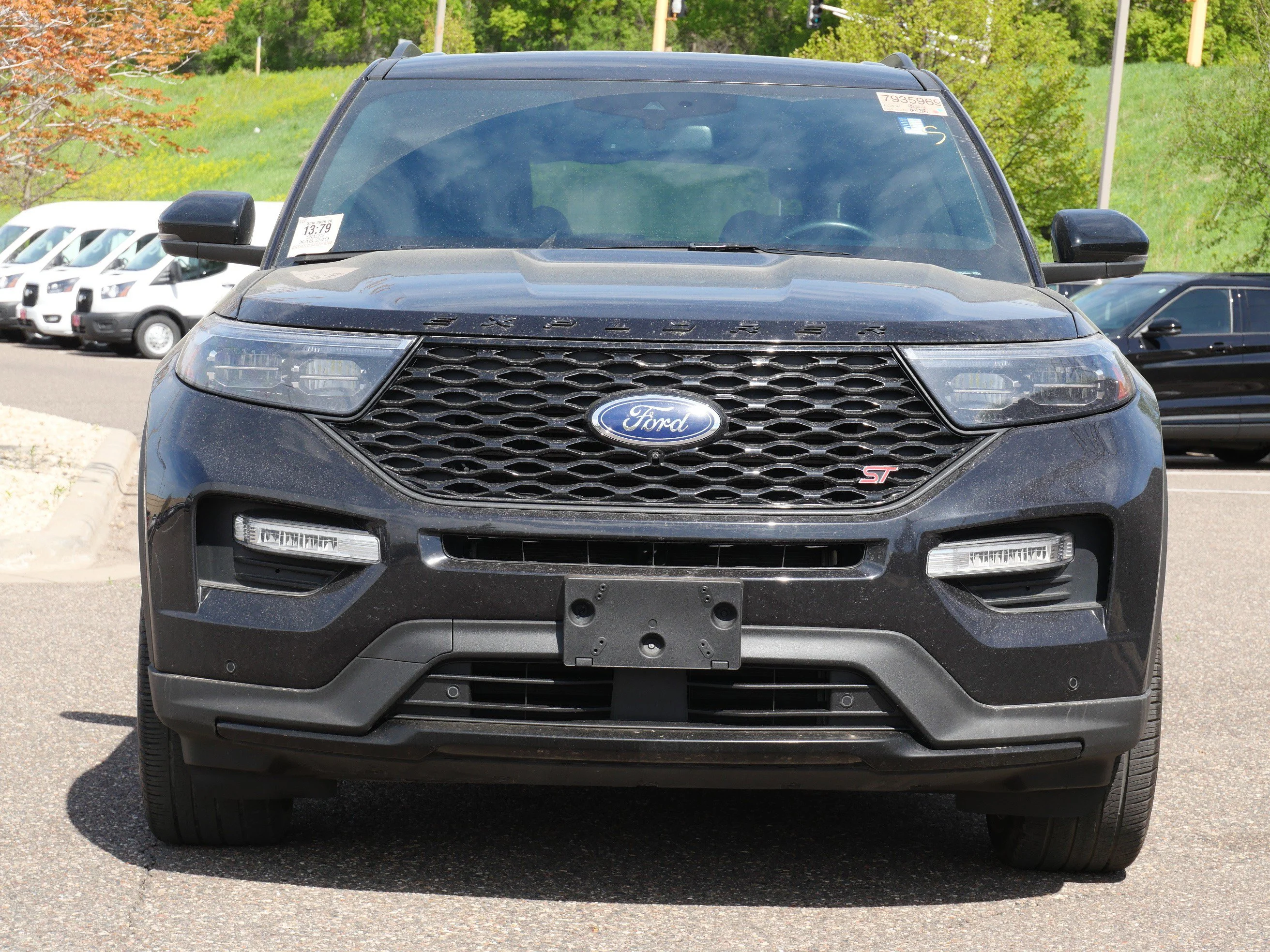 Used 2022 Ford Explorer ST with VIN 1FM5K8GC4NGB85484 for sale in Eden Prairie, Minnesota