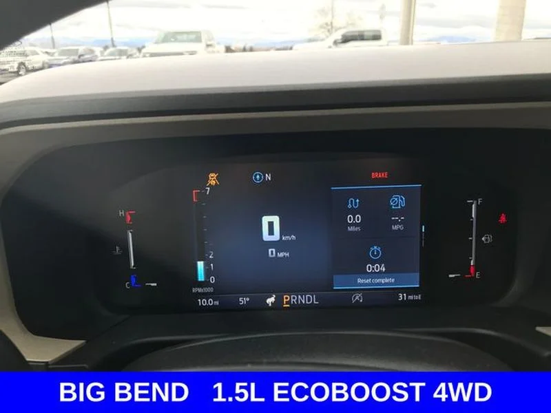 New 2026 Carbonized Gray Metallic Ford Big Bend image 9