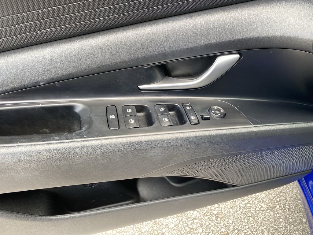 Used 2021 Intense Blue Hyundai SEL image 18