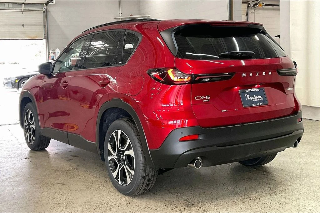 New 2026 Soul Red Crystal Metallic Mazda 2.5 S Preferred AWD image 3