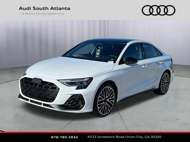 New 2026 Audi S3 quattro