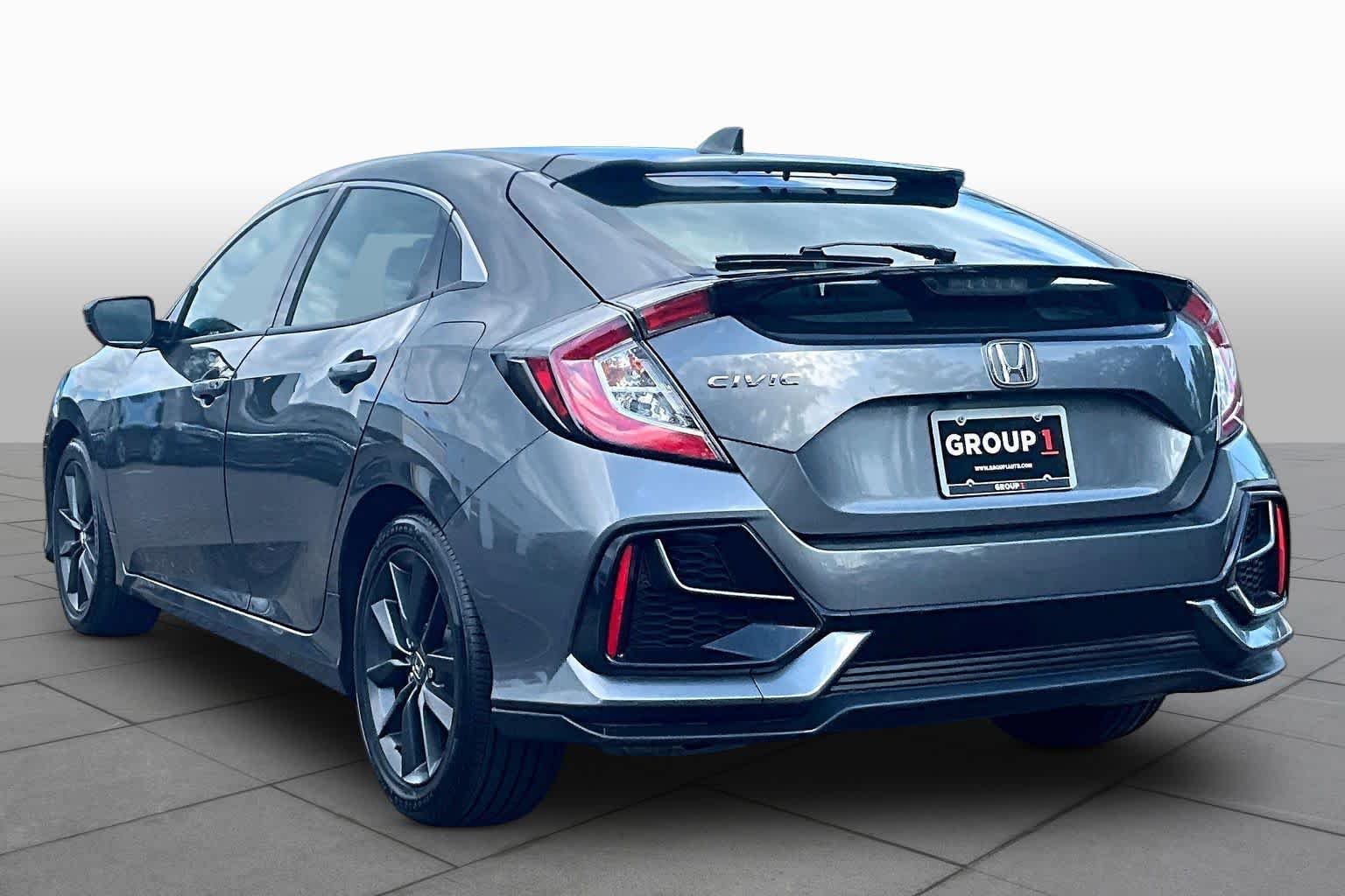 Certified Used 2020 Polished Metal Metallic Honda EX image 11