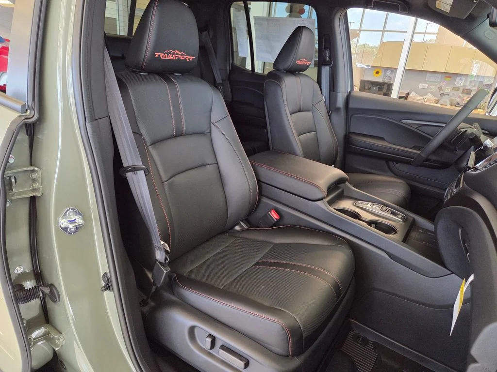 New 2026 Ash Green Metallic Honda TrailSport image 36