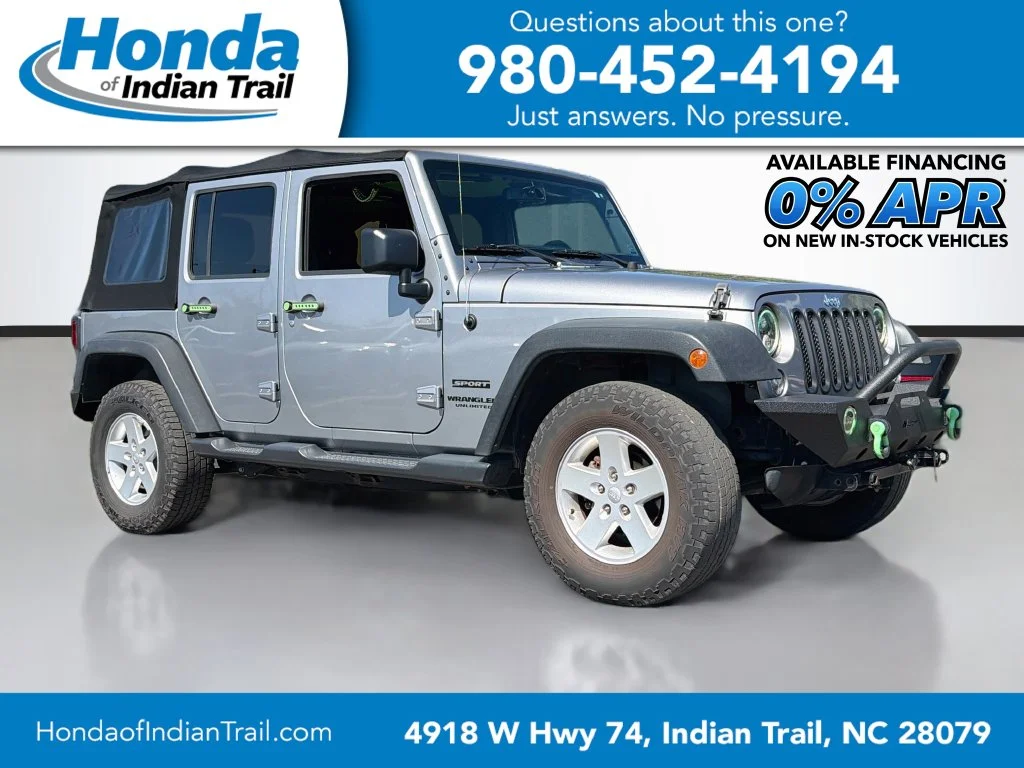 2017 Jeep Wrangler Unlimited