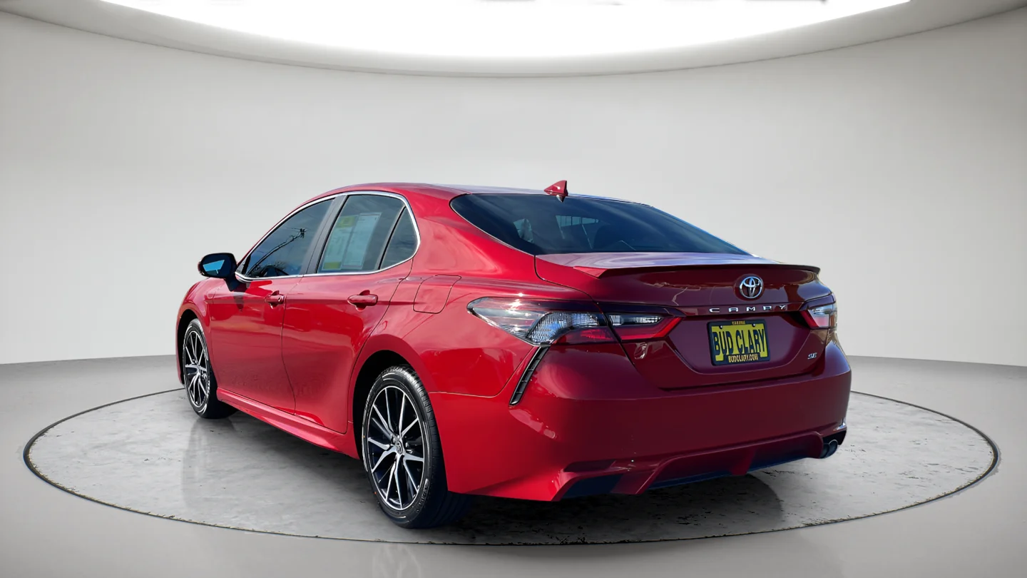 Certified Used 2023 Red Toyota SE image 7