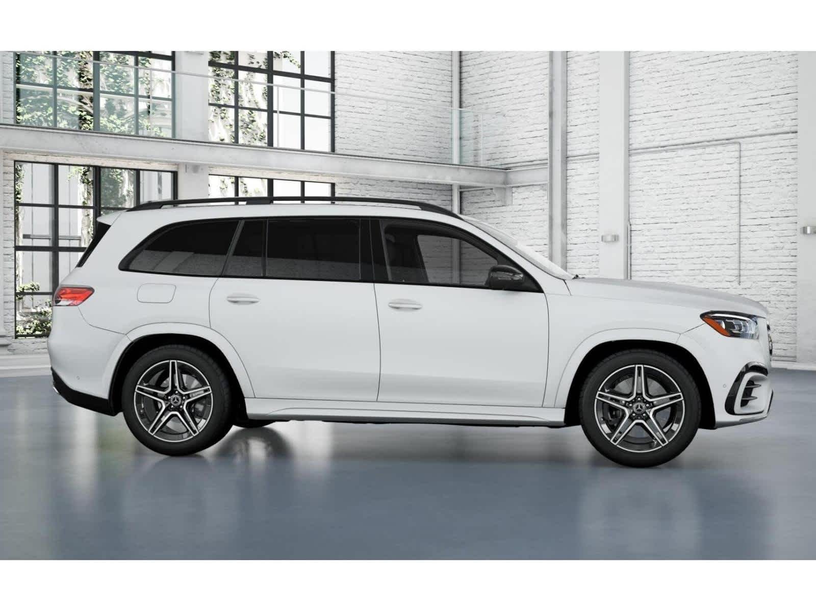 New 2026 MANUFAKTUR Moonlight White Magno Mercedes-Benz GLS 450 image 14