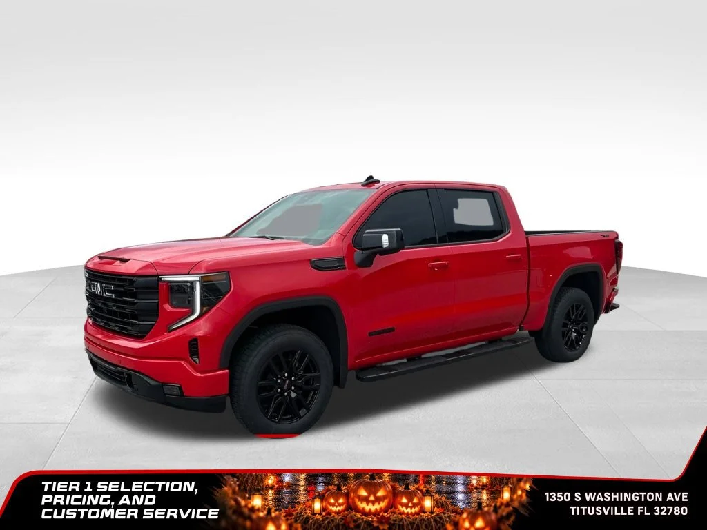 New 2026 Cardinal Red GMC Elevation image 2