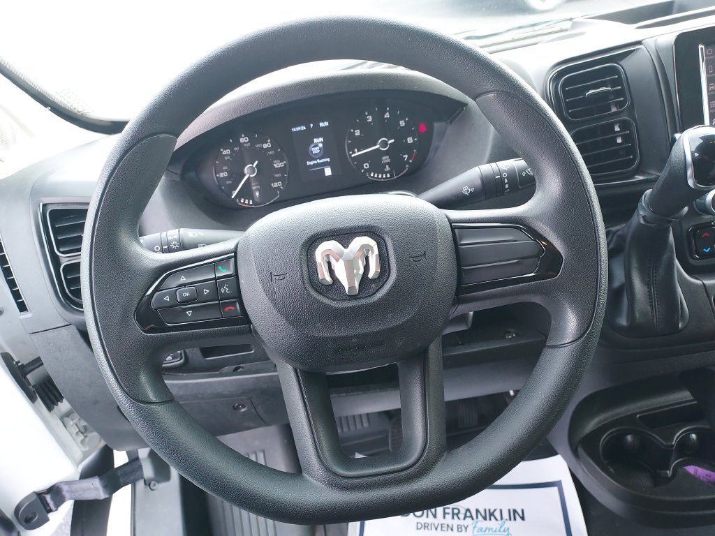 Used 2025 White Ram High Roof image 17