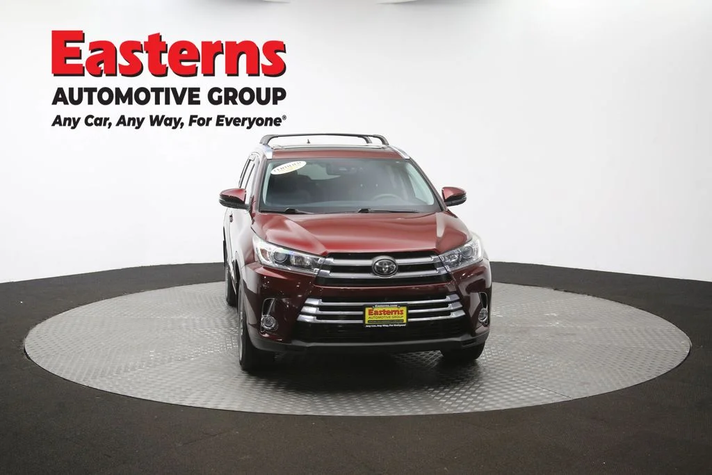 Used 2019 Red Toyota Limited Platinum image 57