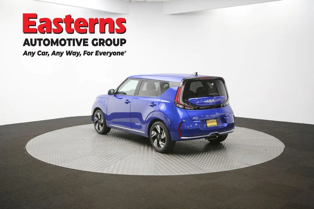 Used 2023 Blue Kia GT-Line image 65