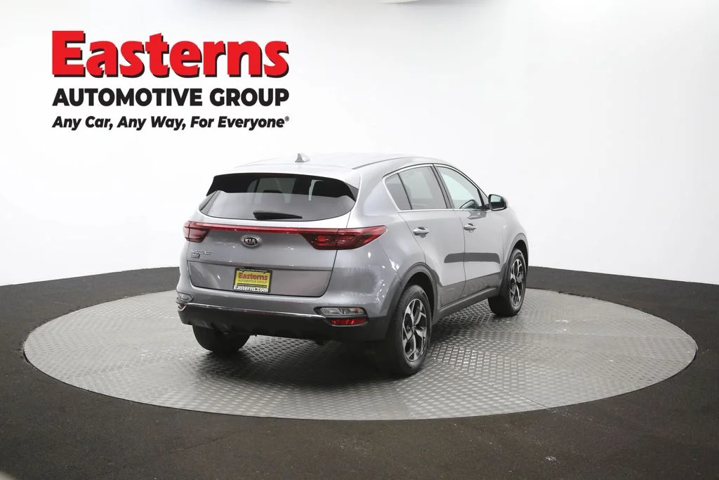 Used 2022 Gray Kia LX image 39