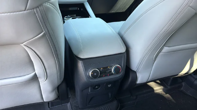 Used 2025 Red Ford Platinum image 21