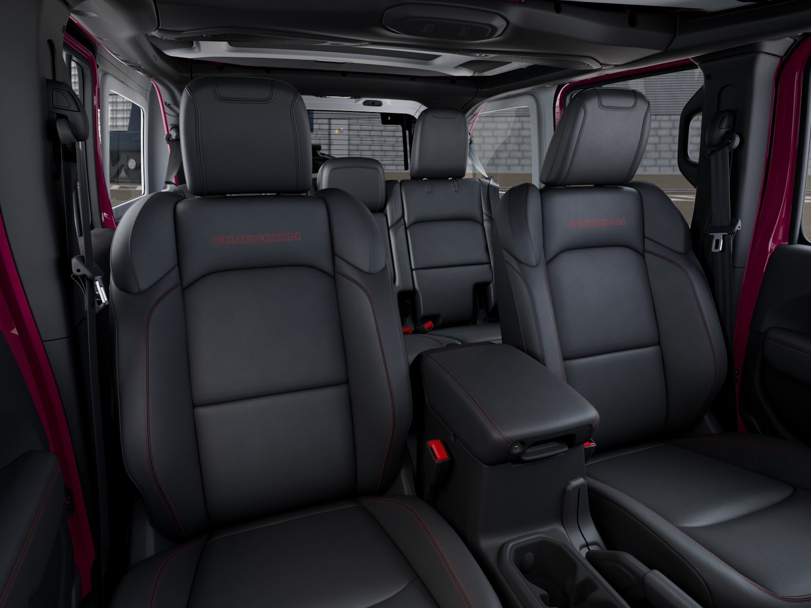 New 2026 Tuscadero Pearlcoat Jeep  image 9