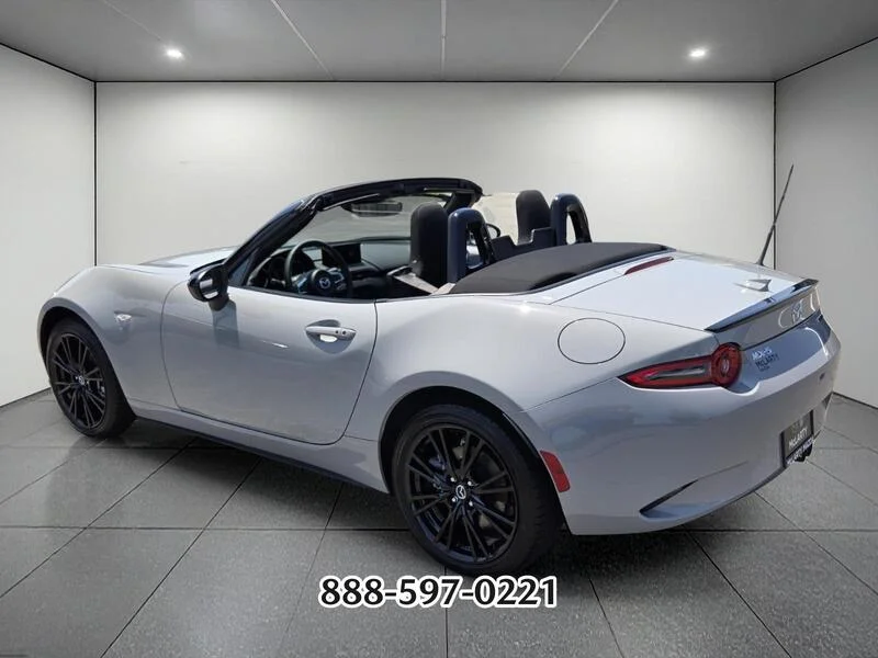 Certified Used 2026 Gray Metallic MAZDA CLUB image 3