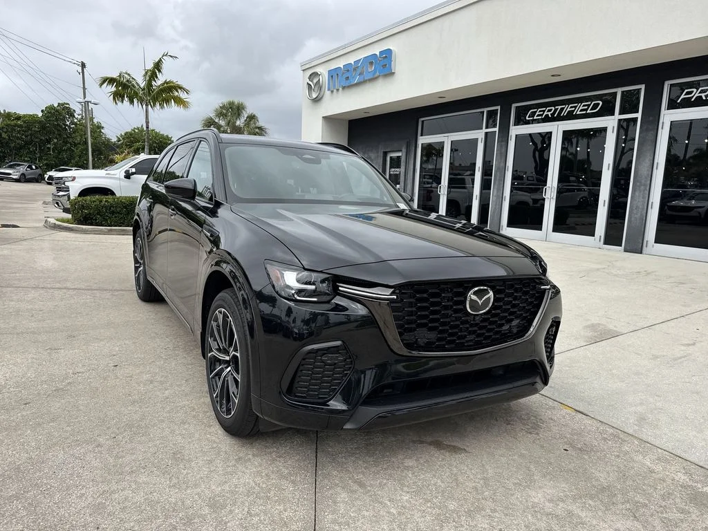 New 2026 Jet Black Mazda 3.3 Turbo S Premium AWD image 7
