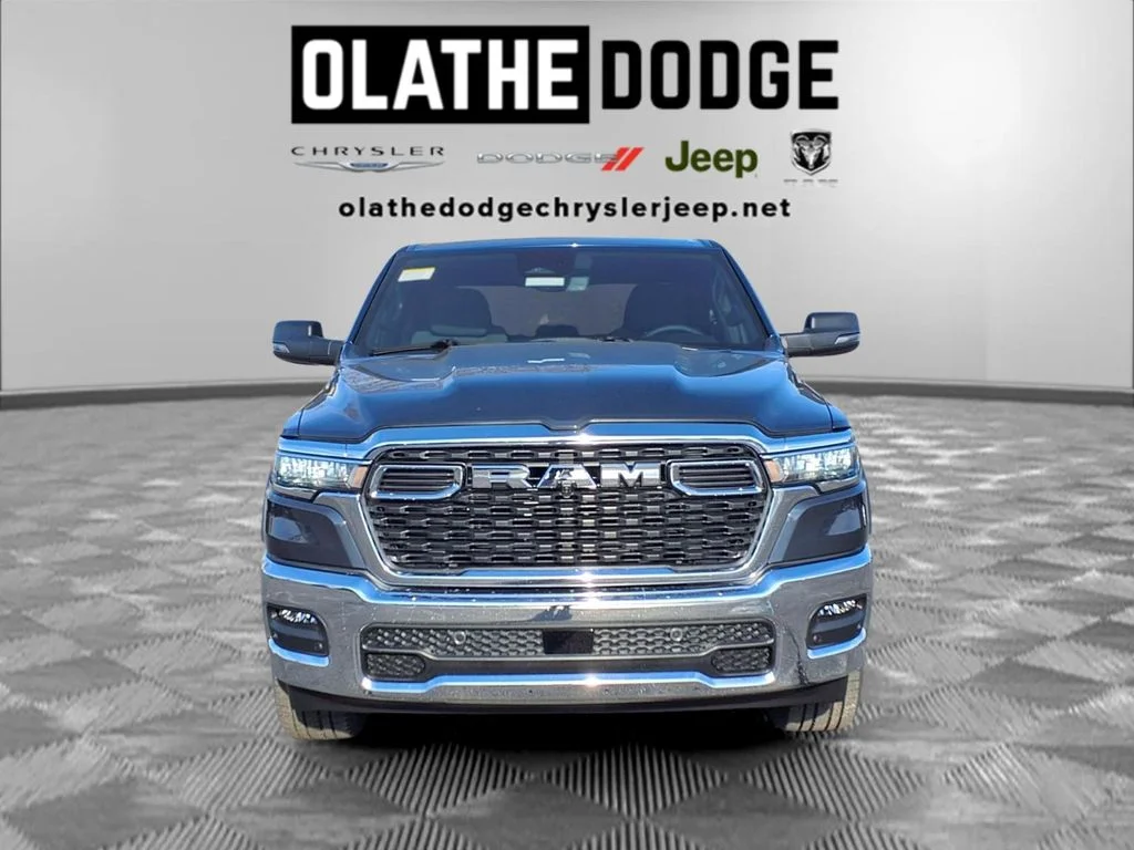 New 2026 Forged Blue Metallic Exterior Paint RAM Big Horn/Lone Star image 33