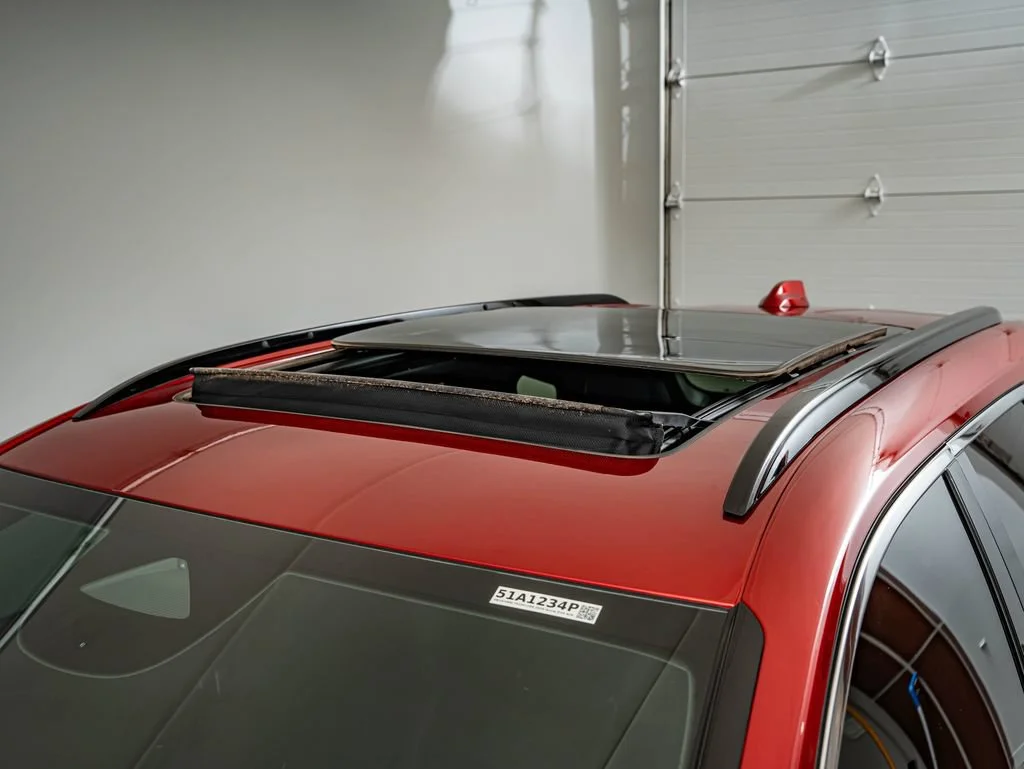 Used 2024 Scarlet Red Metallic Acura  image 17