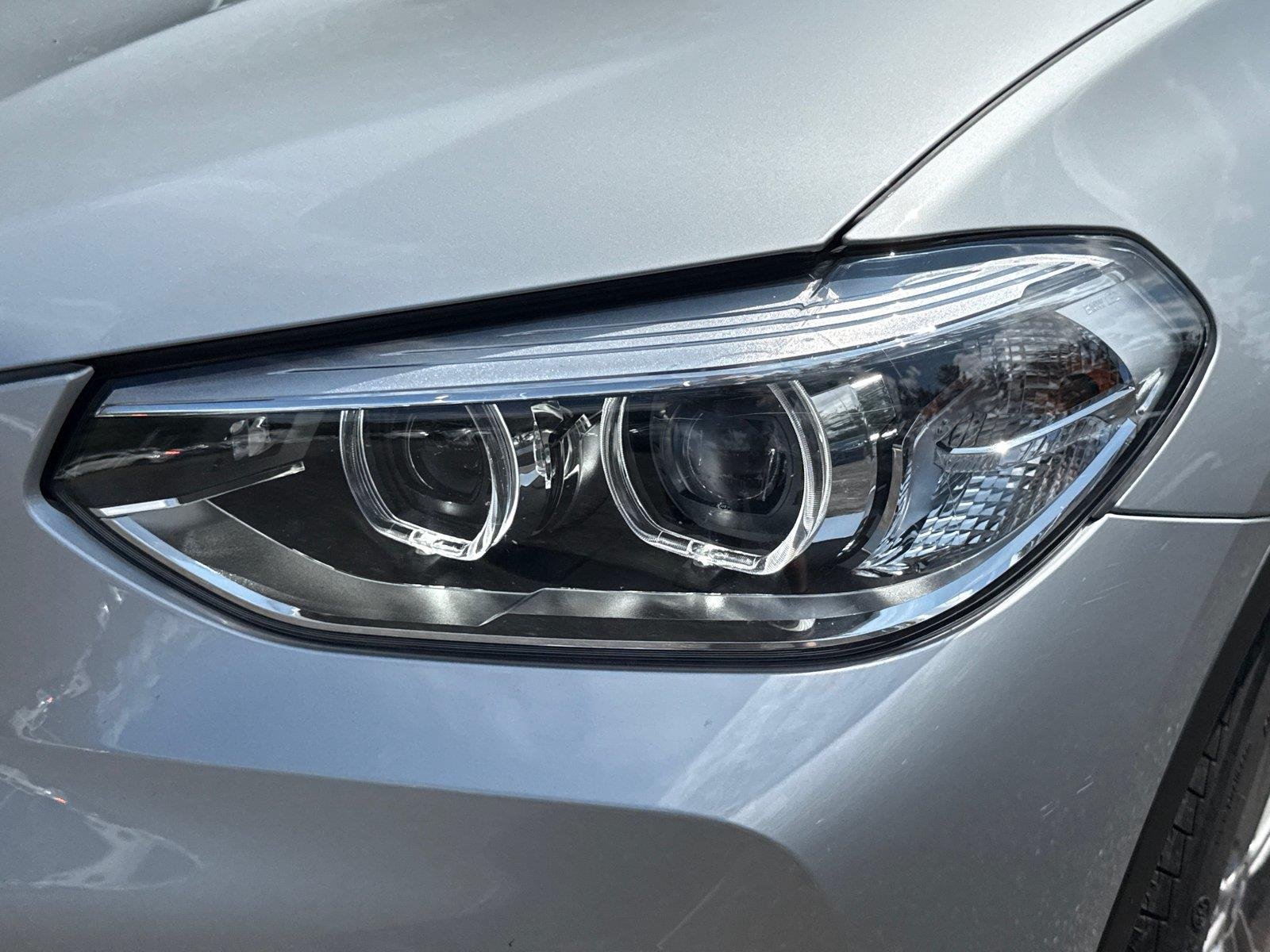 Used 2021 Glacier Silver Metallic BMW xDrive30i image 8