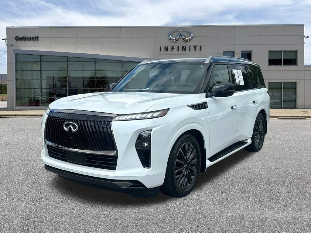2026 INFINITI QX80