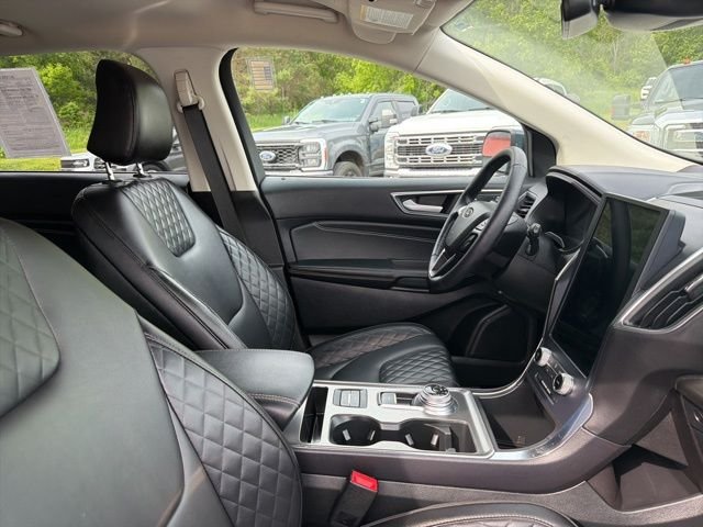 Used 2023 Blue Ford Titanium image 35