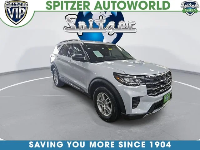 Used 2025 White Ford Active image 3
