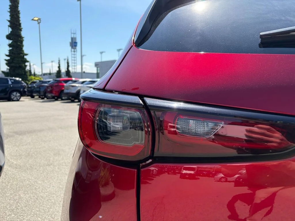 Used 2024 Soul Red Crystal Metallic Mazda Sport Design AWD T at Sport Design Turbo! Financin image 8
