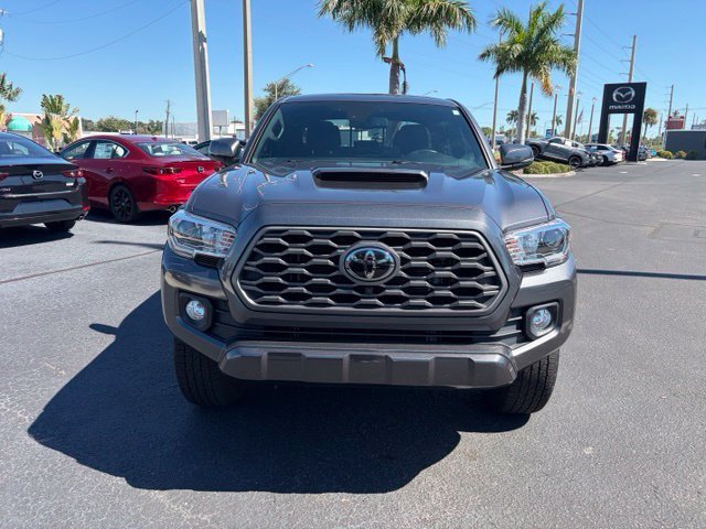 Used 2023 Gray Toyota TRD Sport image 2