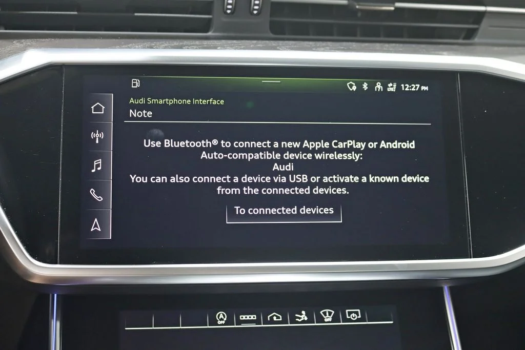 Used 2022 Black Audi 55 Prestige image 25