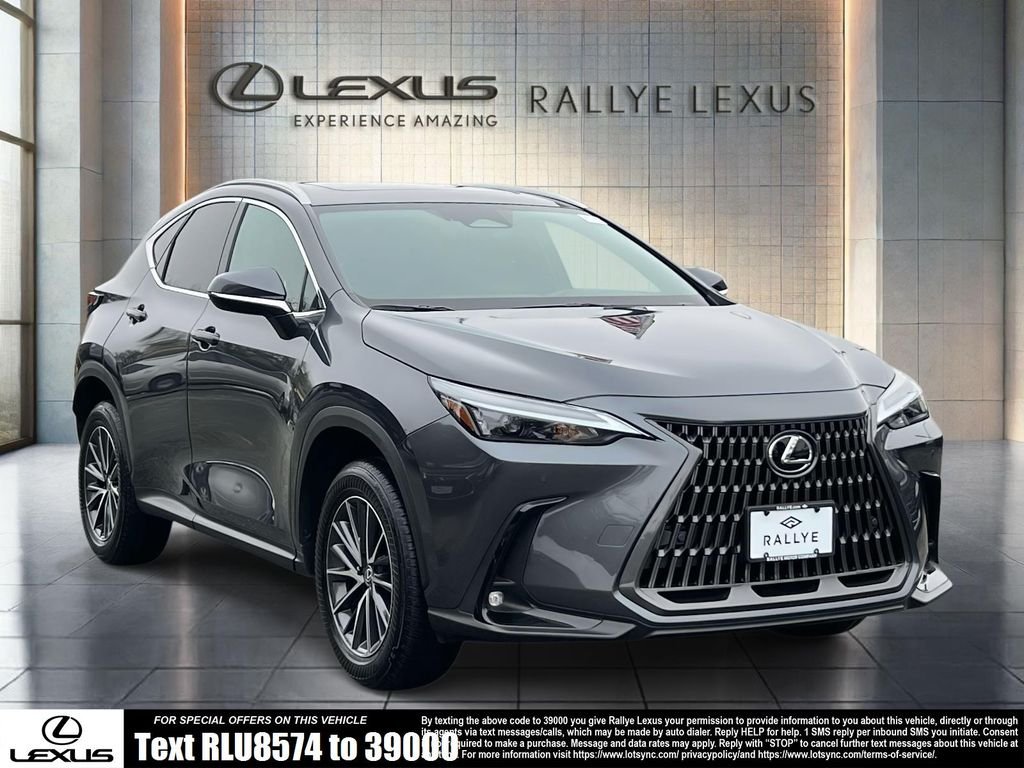 2025 Lexus NX 350