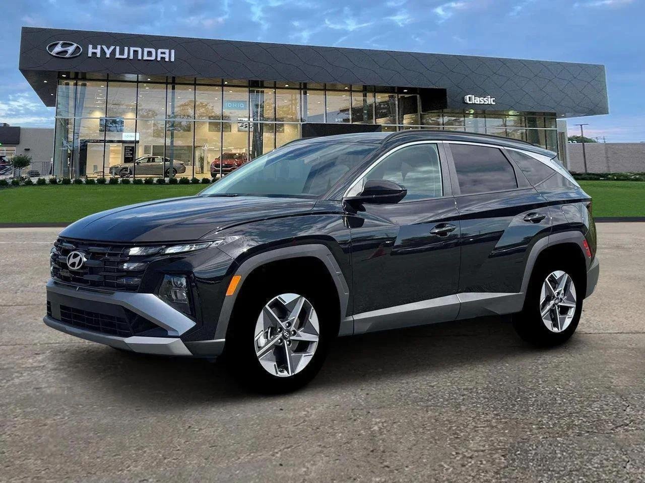 New 2026 Phantom Black Pearl Hyundai SEL image 2