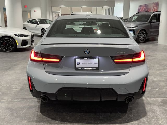 New 2026 Brooklyn Grey Metallic BMW 330i image 6