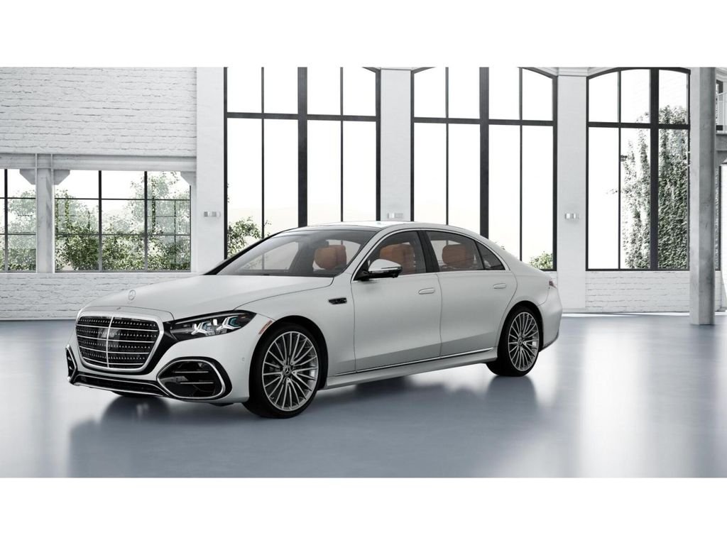 New 2027 MANUFAKTUR Moonlight White Magno Mercedes-Benz S 580 image 39