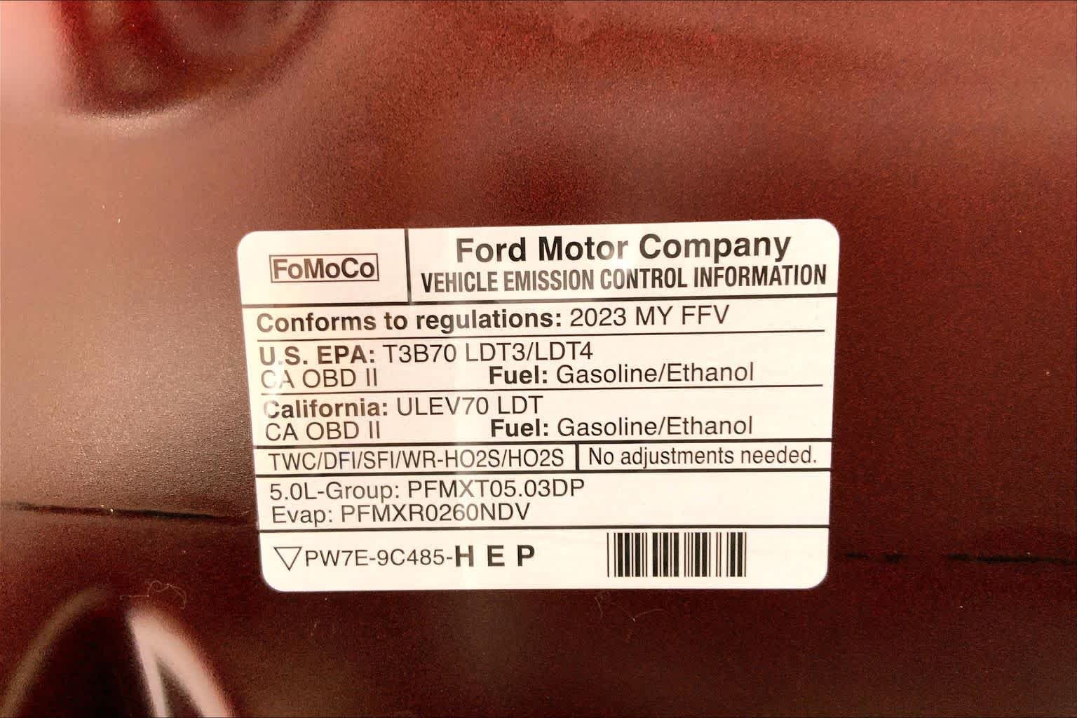 Used 2023 Race Red Ford XLT image 33