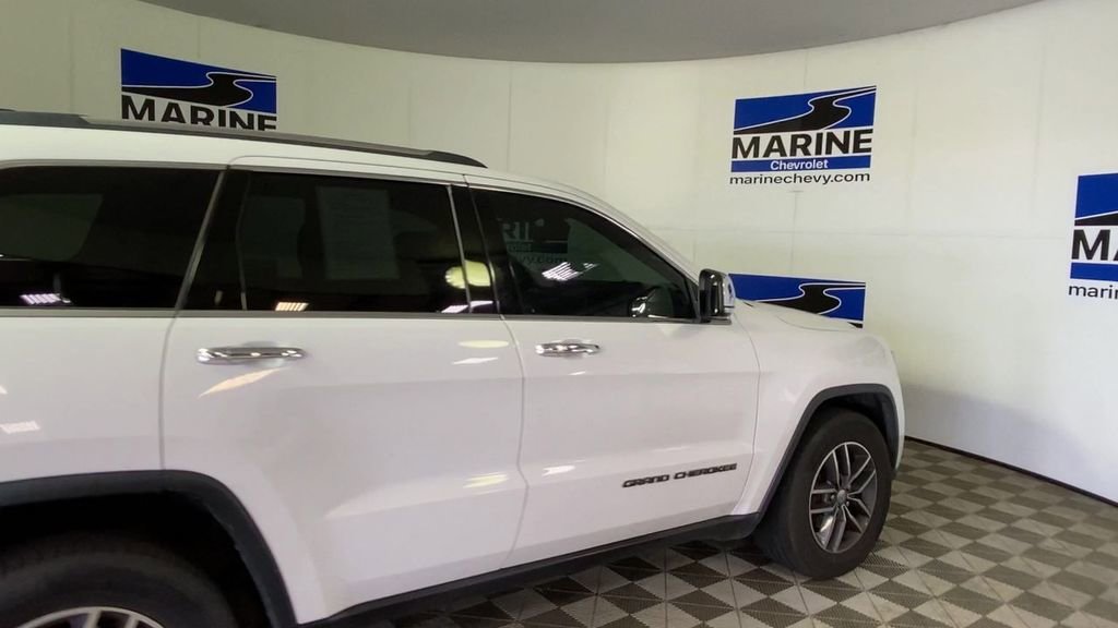Used 2017 Jeep Grand Cherokee Limited with VIN 1C4RJFBG1HC705966 for sale in Jacksonville, NC