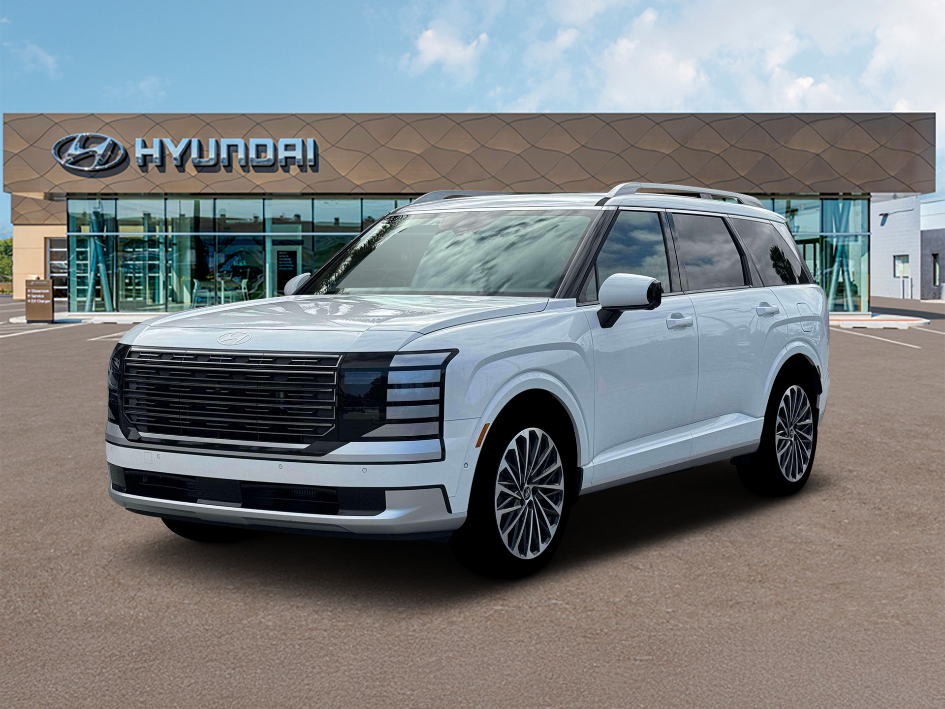 2026 Hyundai Palisade Calligraphy Hybrid FWD's photo