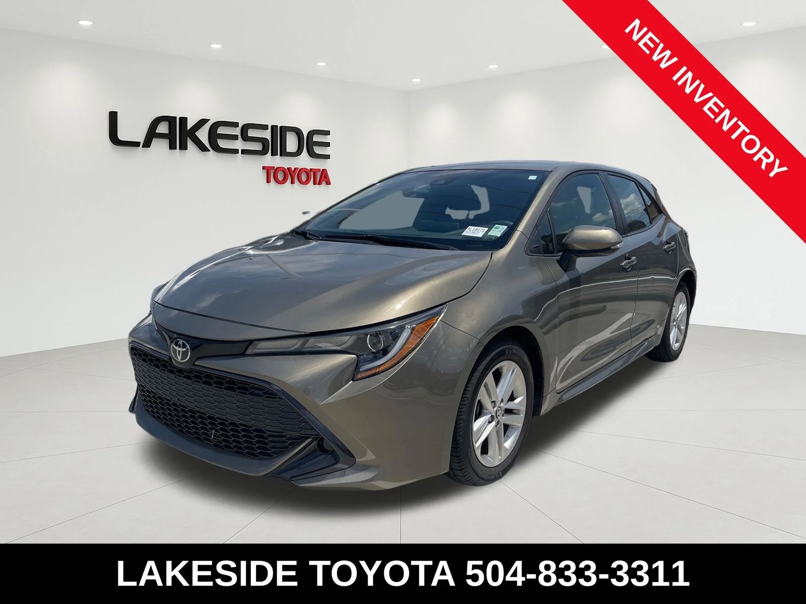 2020 Toyota Corolla SE AT's photo