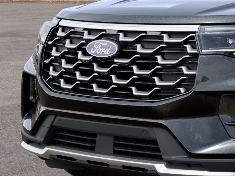 New 2027 Agate Black Metallic Ford Platinum™ image 17