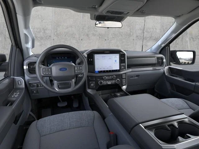 New 2026 Carbonized Gray Metallic Ford XLT image 32