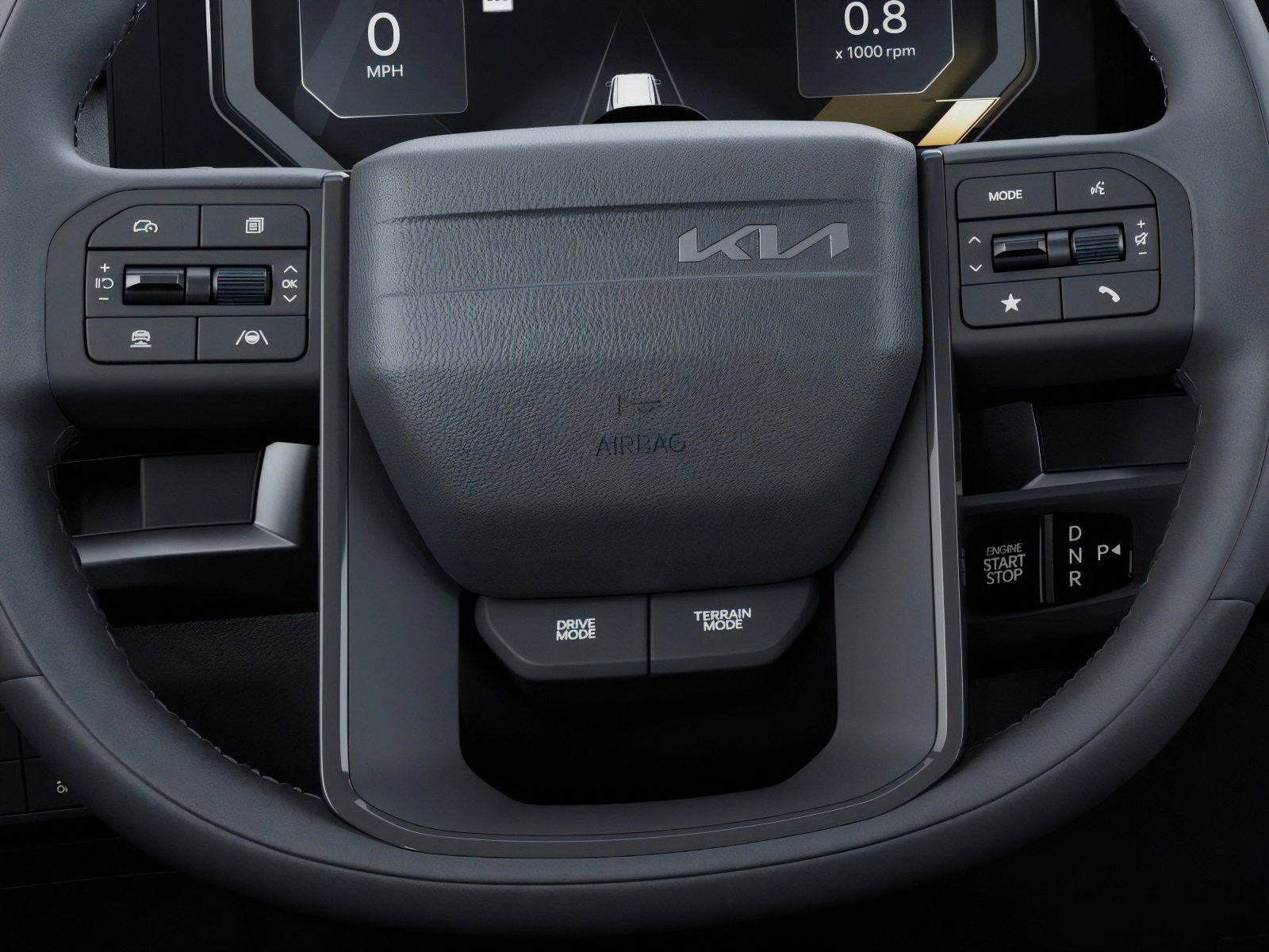 New 2027 Terrain Brown Kia X-Line SX image 22