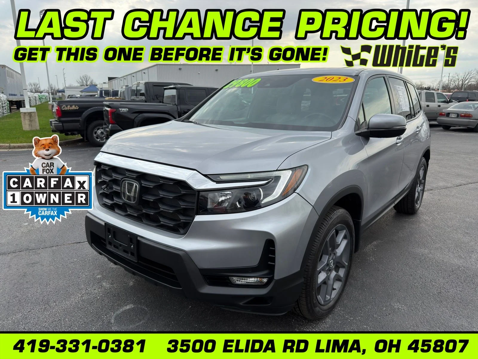 2023 Honda Passport 3.5 EX-L 4WD Auto's photo