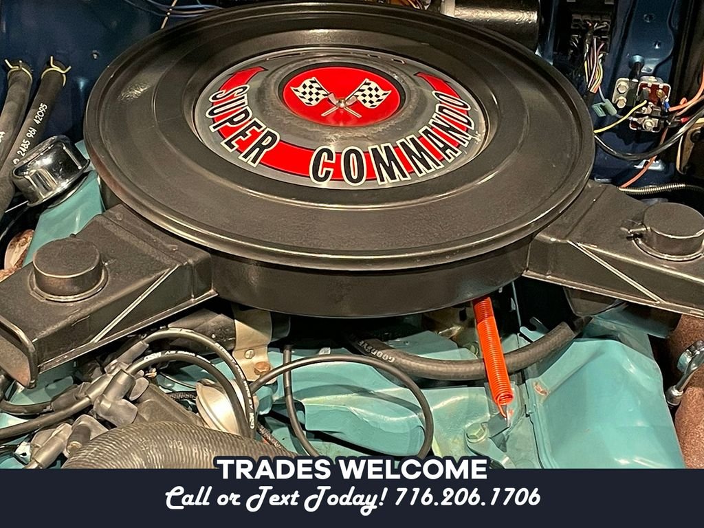 Used 1967 Blue Dodge  image 25