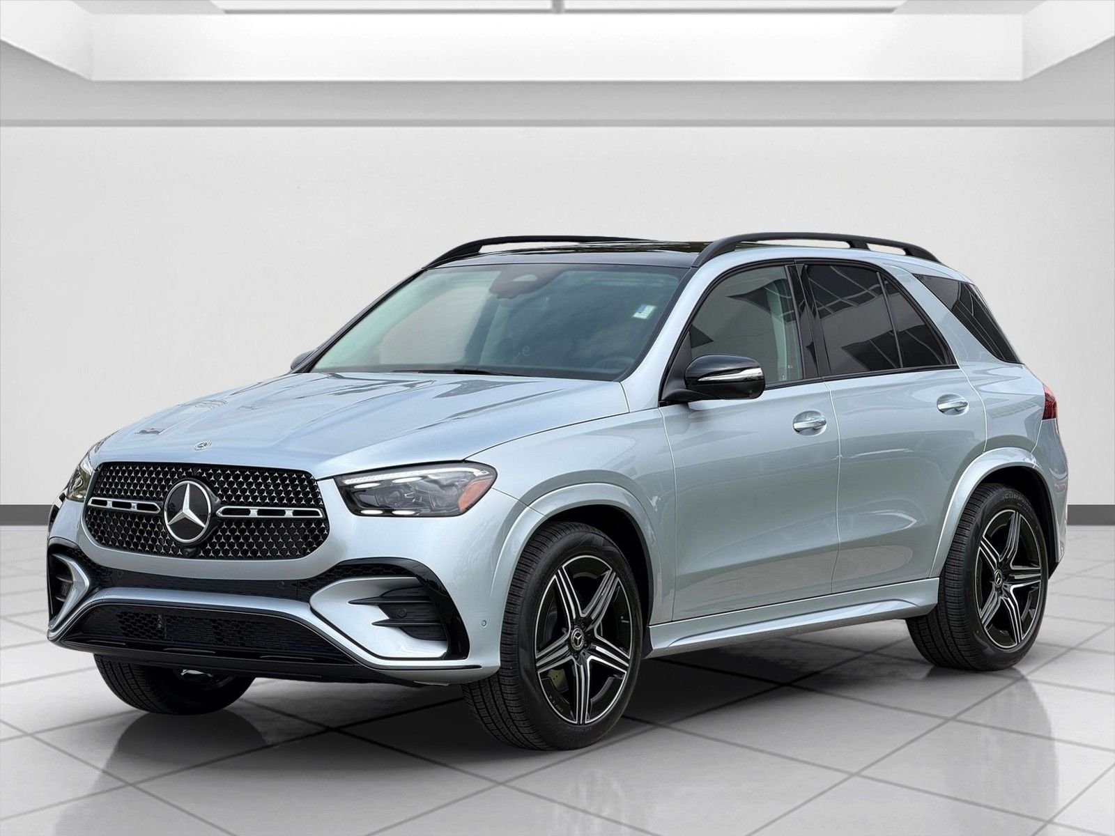 New 2026 Cirrus Silver Metallic Mercedes-Benz GLE 450 image 6