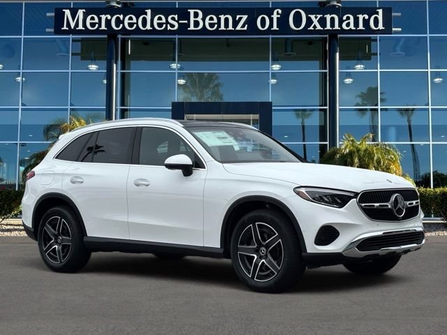 New 2026 Polar White Mercedes-Benz GLC 300 image 2