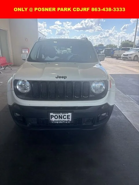 2017 Jeep Renegade Altitude Package FWD's photo